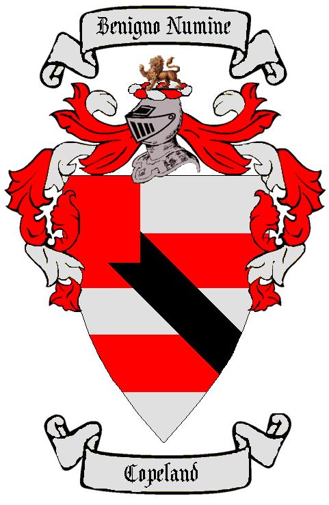 copeland coat of arms